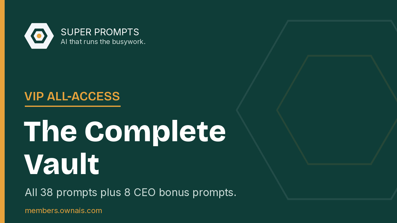 OwnAiS Complete Bundle cover